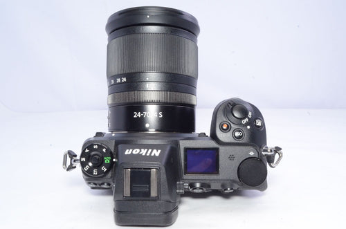 Mirrorless Interchangeable Lips Nikon Z6 24-70 Nikkor Z 24-70Mm F/4S