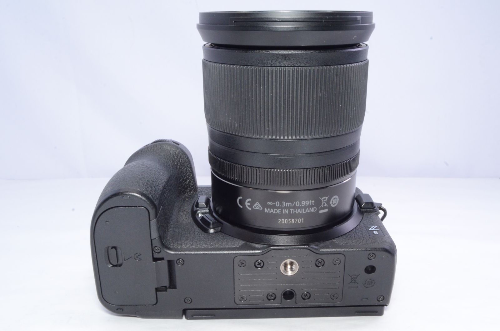 Mirrorless Interchangeable Lips Nikon Z6 24-70 Nikkor Z 24-70Mm F/4S
