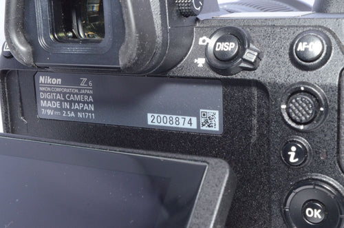 Mirrorless Interchangeable Lips Nikon Z6 24-70 Nikkor Z 24-70Mm F/4S