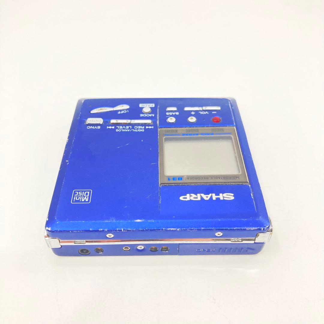 Sharp Portable Md Player Md-Mt831 Ok
