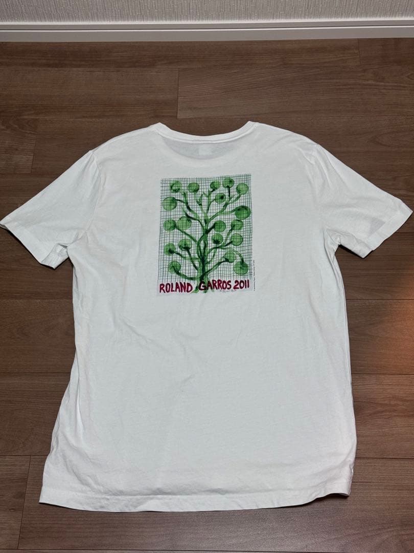 T -Shirt Roland Garros Paris 2011 Xl