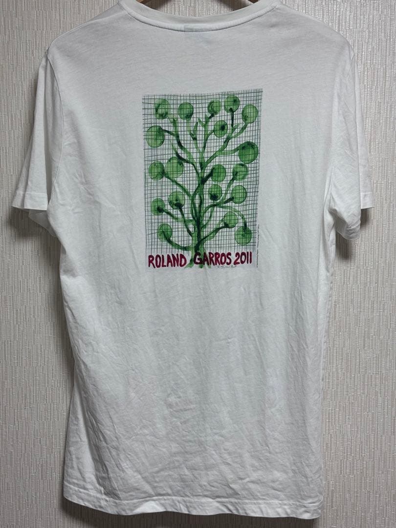 T -Shirt Roland Garros Paris 2011 Xl
