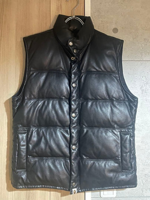A Bathing Ape Down Quilted Vests