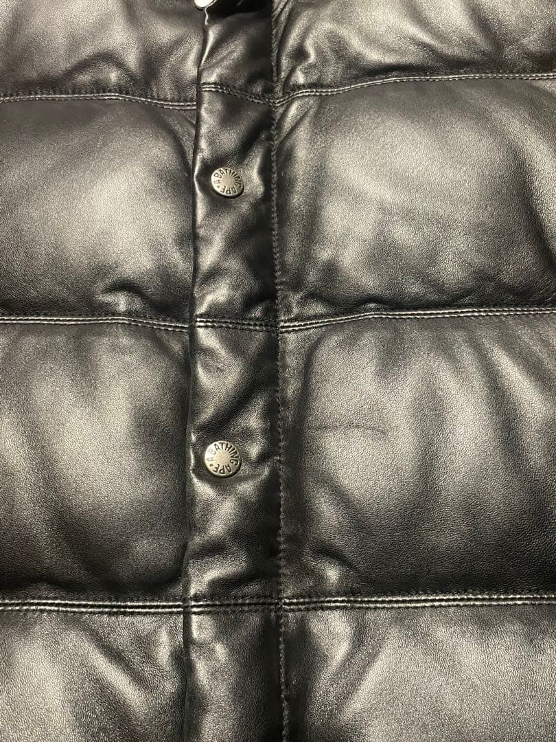 A Bathing Ape Down Quilted Vests