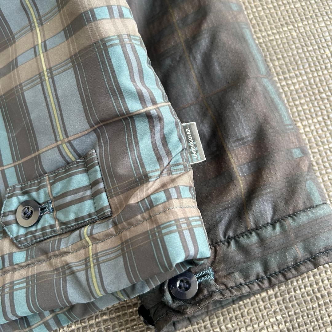 Undercover Down Jacket 01Aw Melting Pot