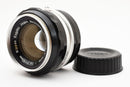 Lens (Single Focus) #3351L Nikon Nikkor-S Auto Non-Ai F1.4 Mf *Pat.Pend*
