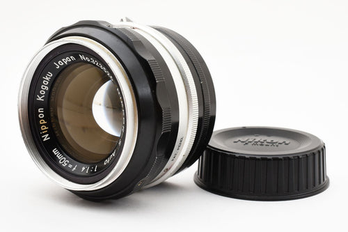 Lens (Single Focus) #3351L Nikon Nikkor-S Auto Non-Ai F1.4 Mf *Pat.Pend*