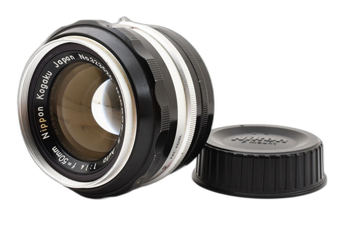 Lens (Single Focus) #3351L Nikon Nikkor-S Auto Non-Ai F1.4 Mf *Pat.Pend*