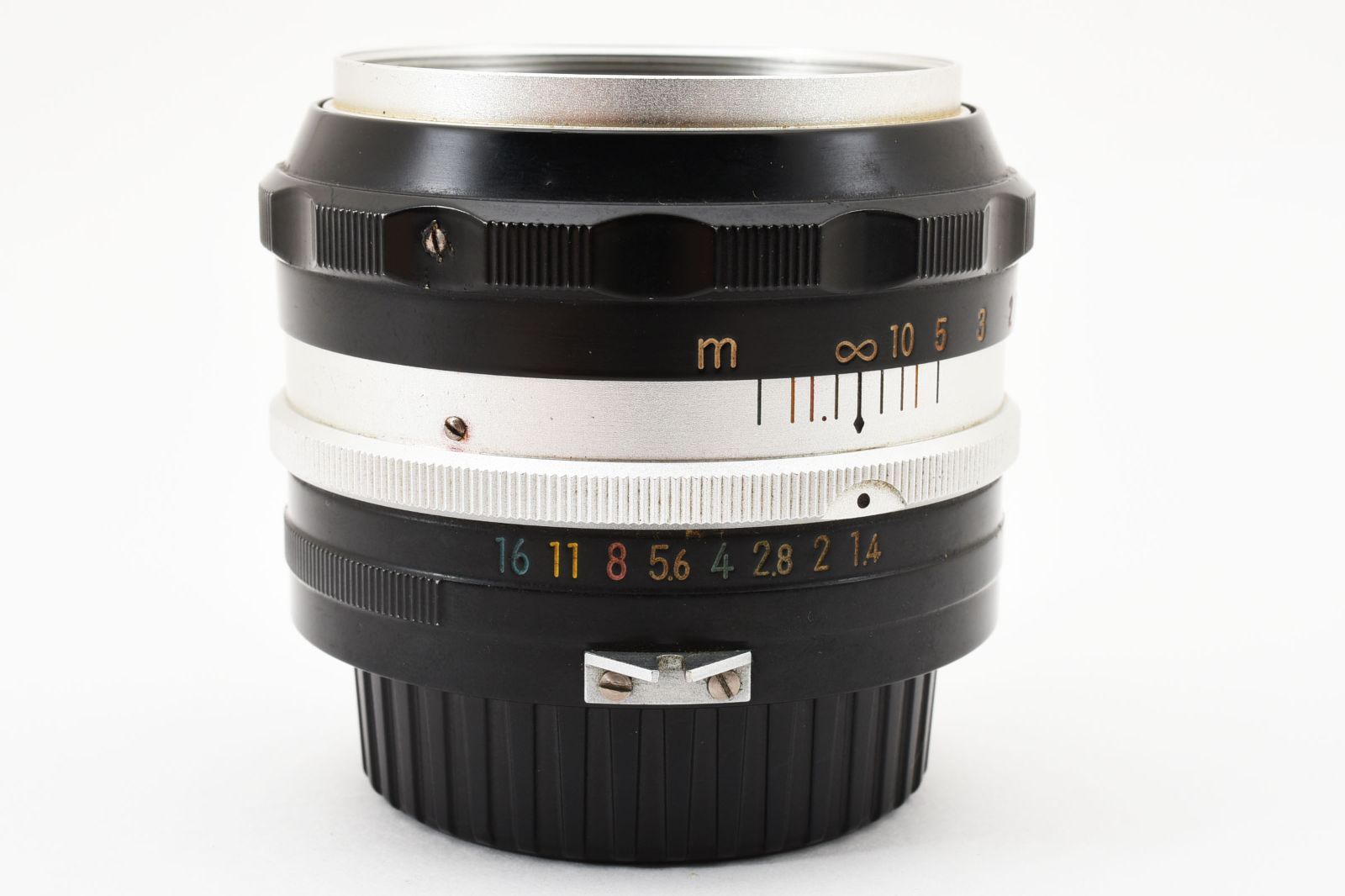Lens (Single Focus) #3351L Nikon Nikkor-S Auto Non-Ai F1.4 Mf *Pat.Pend*