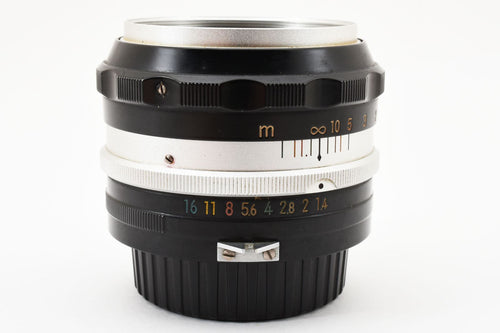 Lens (Single Focus) #3351L Nikon Nikkor-S Auto Non-Ai F1.4 Mf *Pat.Pend*