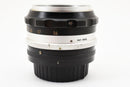 Lens (Single Focus) #3351L Nikon Nikkor-S Auto Non-Ai F1.4 Mf *Pat.Pend*