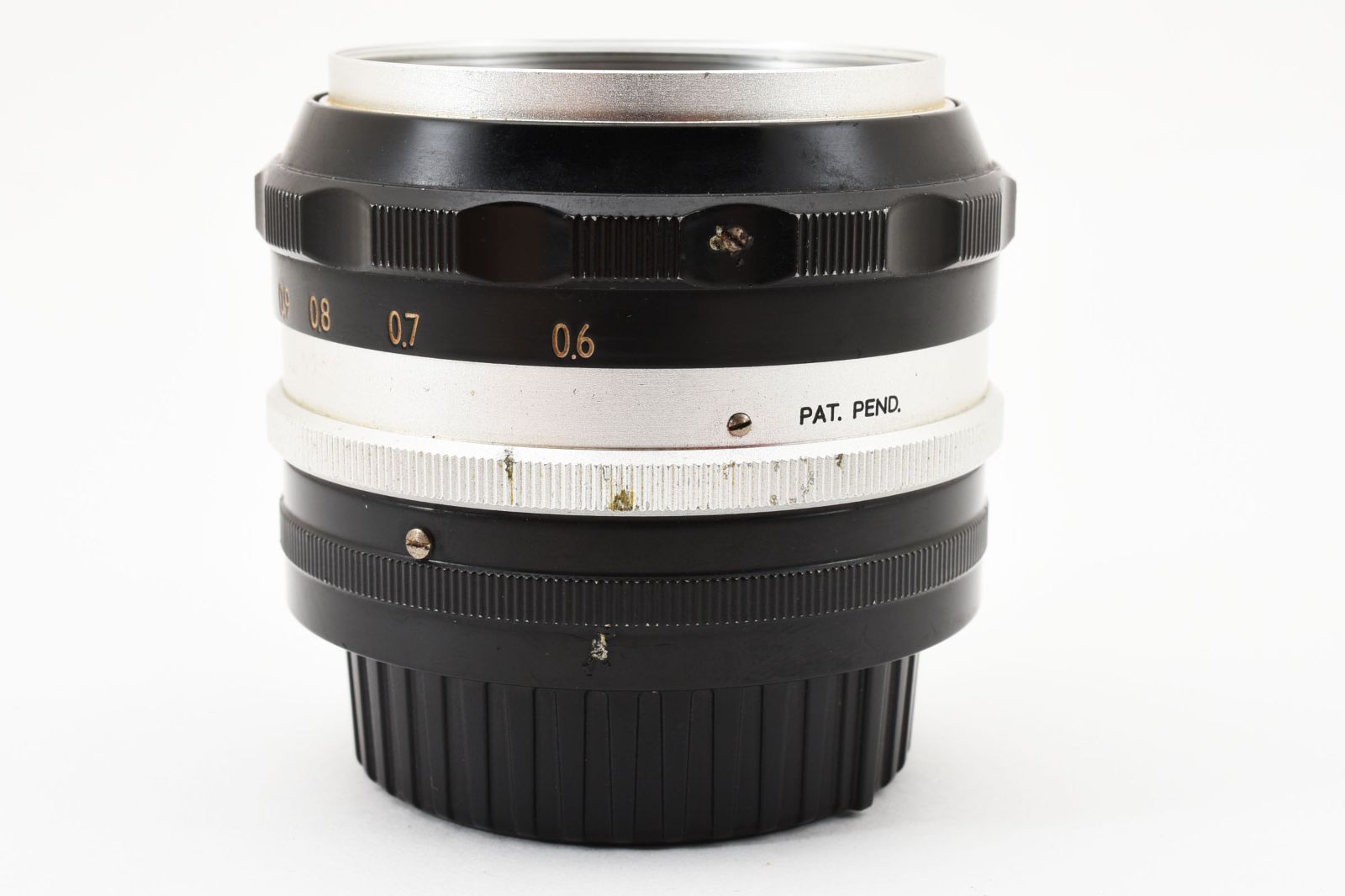 Lens (Single Focus) #3351L Nikon Nikkor-S Auto Non-Ai F1.4 Mf *Pat.Pend*