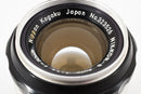 Lens (Single Focus) #3351L Nikon Nikkor-S Auto Non-Ai F1.4 Mf *Pat.Pend*
