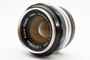 Lens (Single Focus) #3351L Nikon Nikkor-S Auto Non-Ai F1.4 Mf *Pat.Pend*