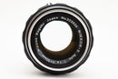 Lens (Single Focus) #3351L Nikon Nikkor-S Auto Non-Ai F1.4 Mf *Pat.Pend*