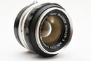Lens (Single Focus) #3351L Nikon Nikkor-S Auto Non-Ai F1.4 Mf *Pat.Pend*