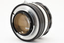 Lens (Single Focus) #3351L Nikon Nikkor-S Auto Non-Ai F1.4 Mf *Pat.Pend*