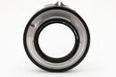Lens (Single Focus) #3351L Nikon Nikkor-S Auto Non-Ai F1.4 Mf *Pat.Pend*