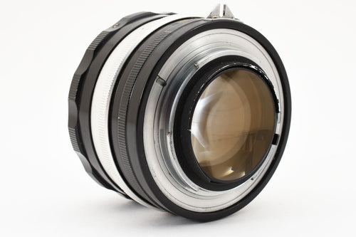 Lens (Single Focus) #3351L Nikon Nikkor-S Auto Non-Ai F1.4 Mf *Pat.Pend*