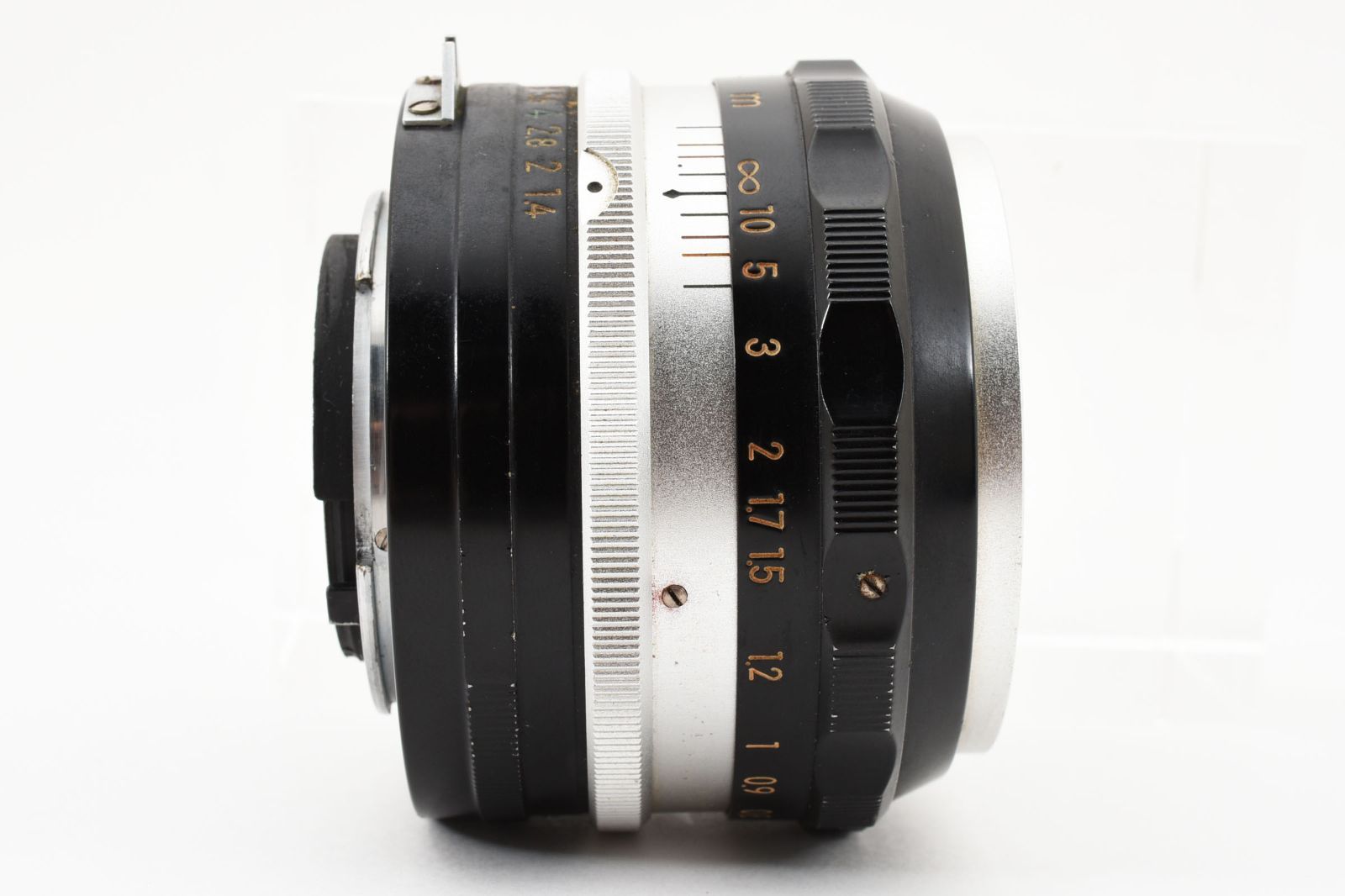Lens (Single Focus) #3351L Nikon Nikkor-S Auto Non-Ai F1.4 Mf *Pat.Pend*