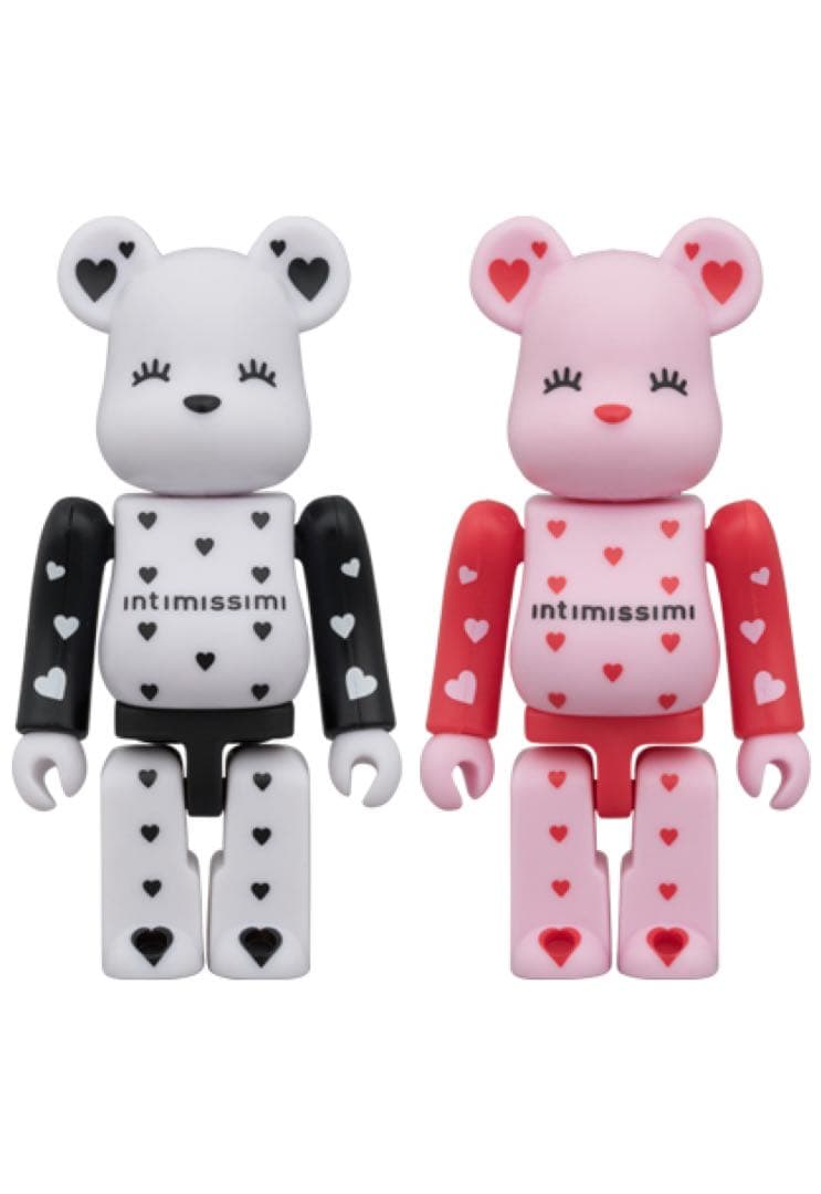 Intimissimi Cubing Bearbrick 2