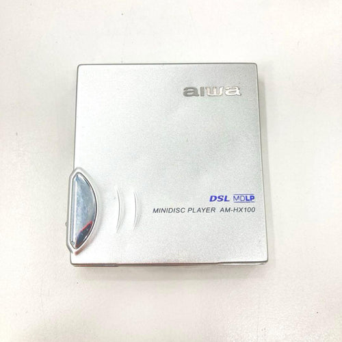 Aiwa Portable Md Players Am-Hx100 Mdlp