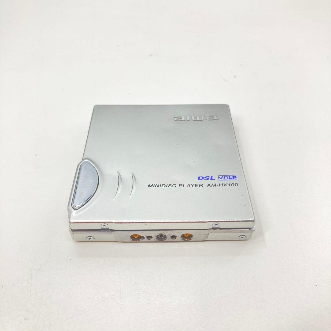 Aiwa Portable Md Players Am-Hx100 Mdlp