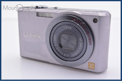 Compact Digital Camera Panasonic Lumix Dmc-Fx100 #Yk7657