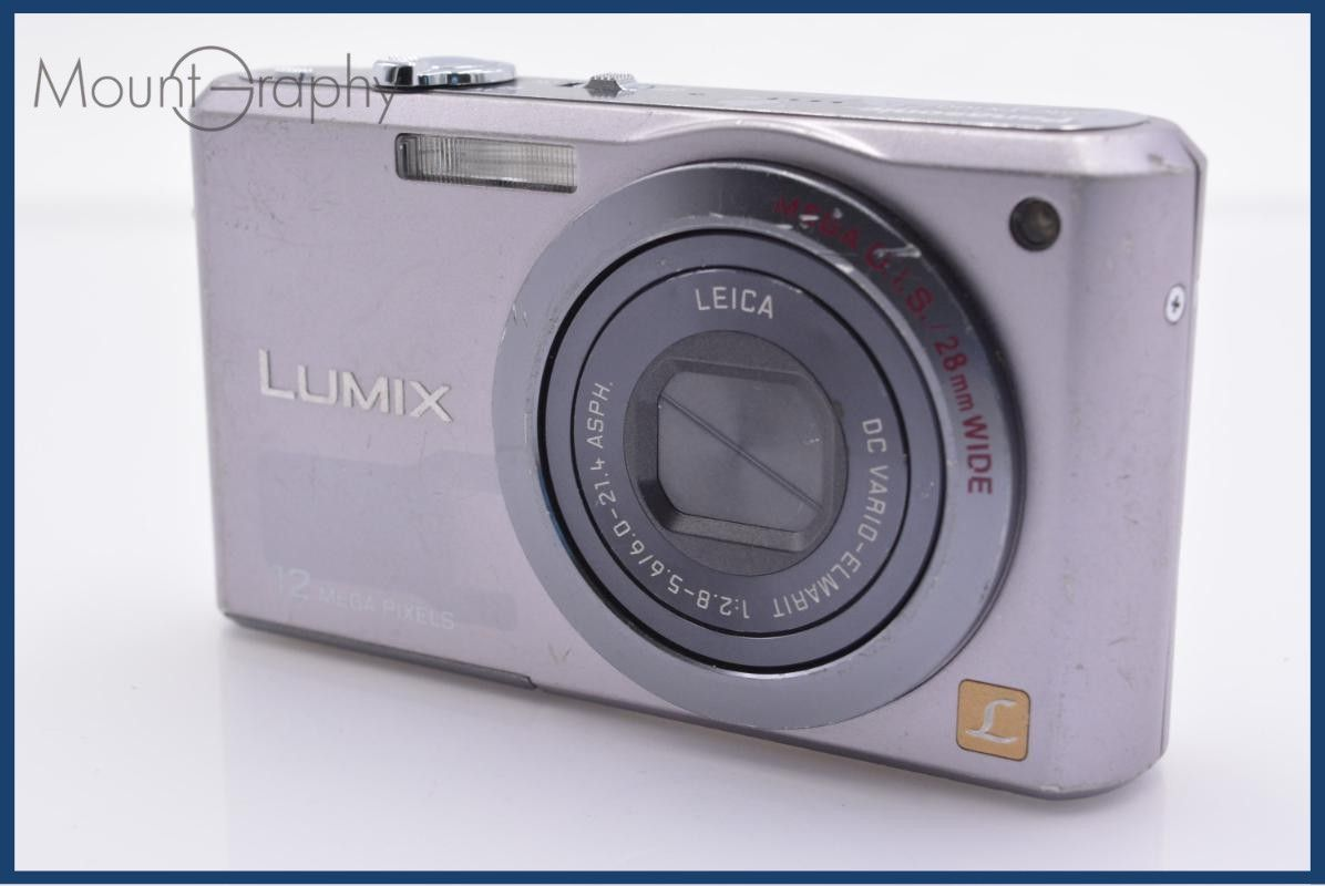 Compact Digital Camera Panasonic Lumix Dmc-Fx100 #Yk7657