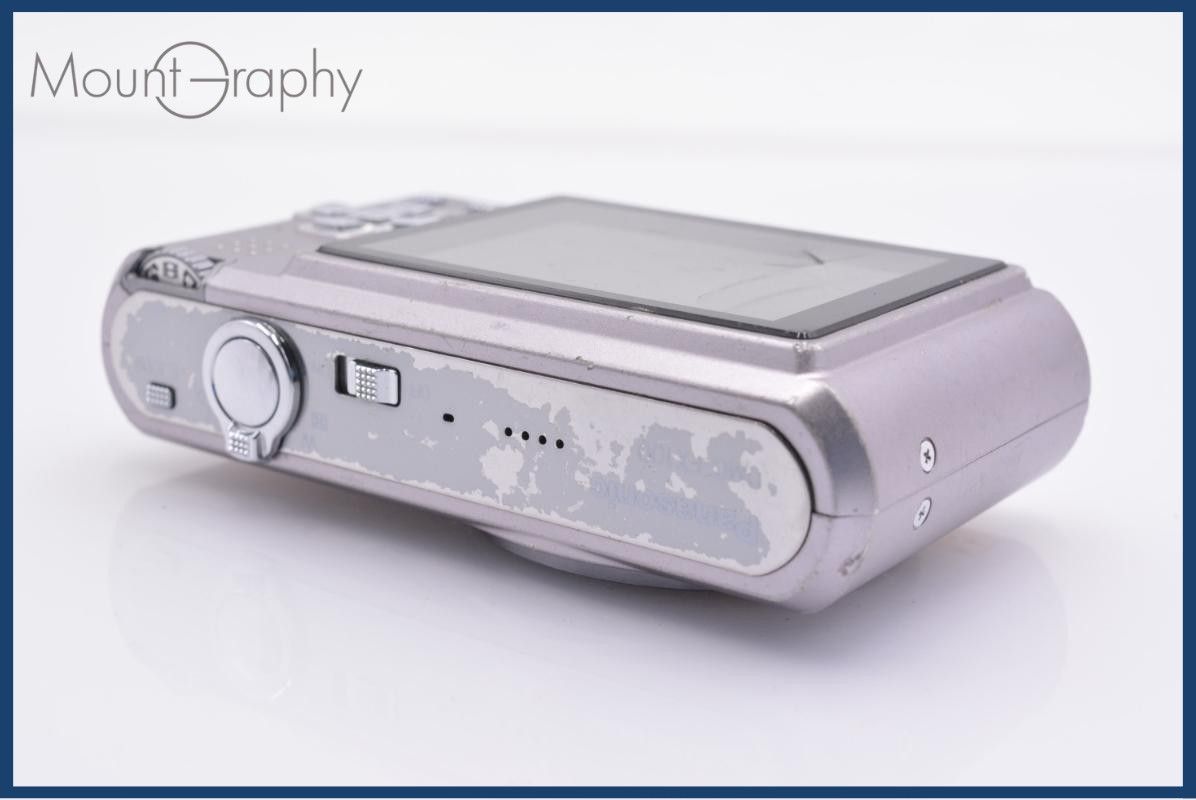 Compact Digital Camera Panasonic Lumix Dmc-Fx100 #Yk7657