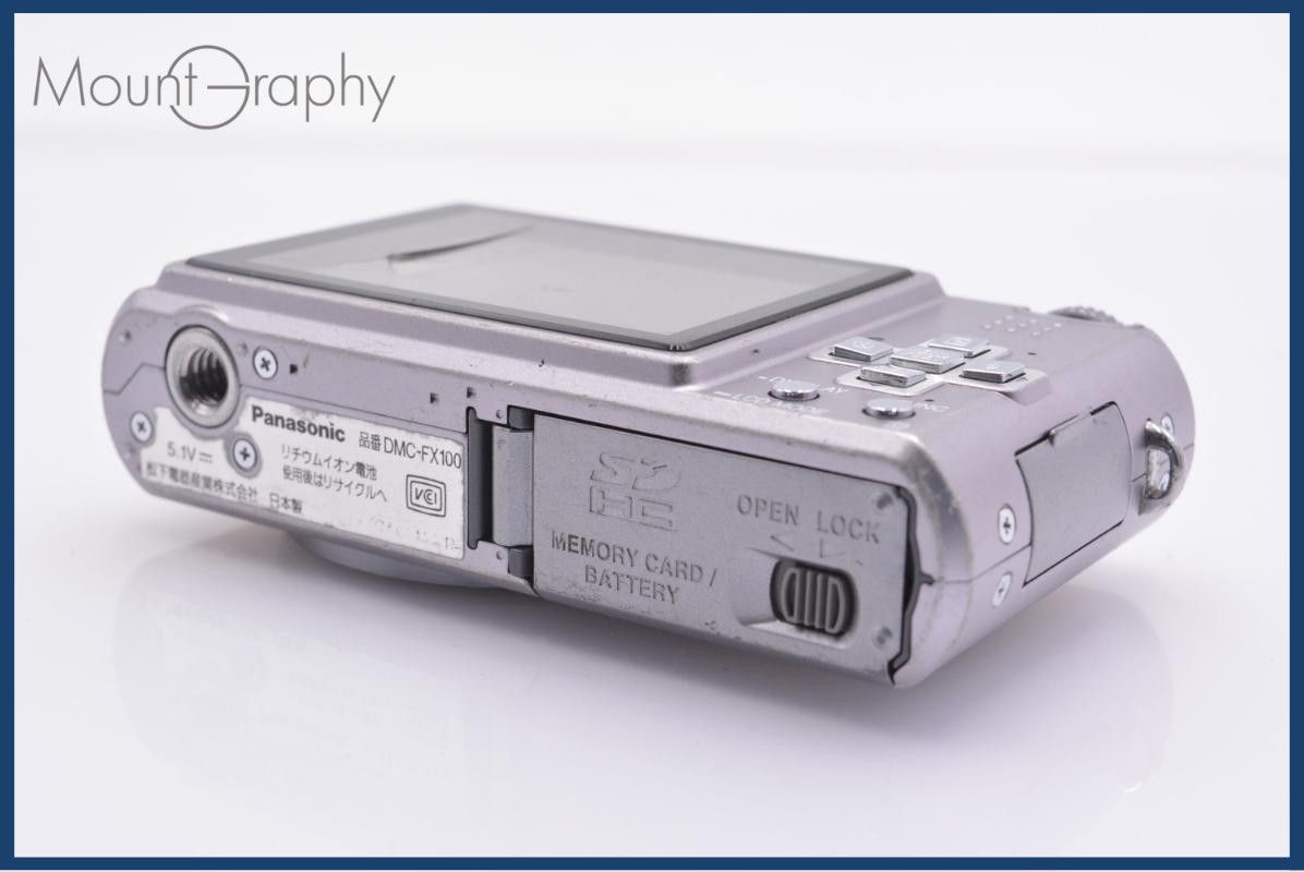 Compact Digital Camera Panasonic Lumix Dmc-Fx100 #Yk7657