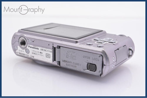 Compact Digital Camera Panasonic Lumix Dmc-Fx100 #Yk7657
