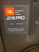 Jbl Speaker J216Pro