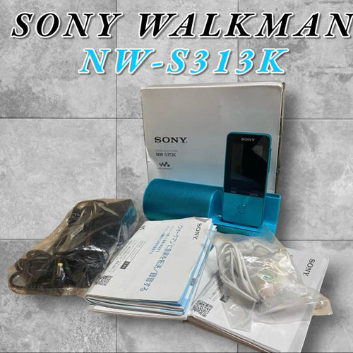 Sony Digital Audio Players Nw-S313K