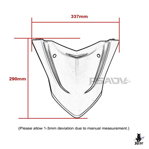 Cowl Fender 700 T700 Xtz700 T7 2018-2023