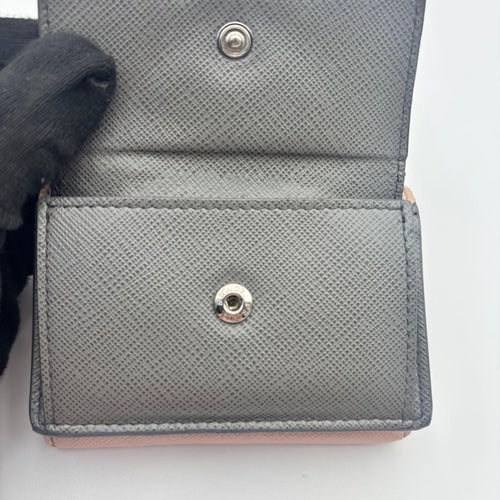 Prada Trifold Wallets