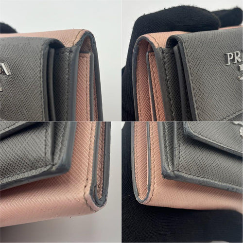 Prada Trifold Wallets
