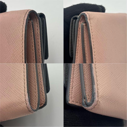 Prada Trifold Wallets