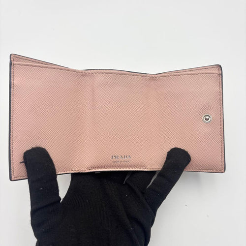 Prada Trifold Wallets