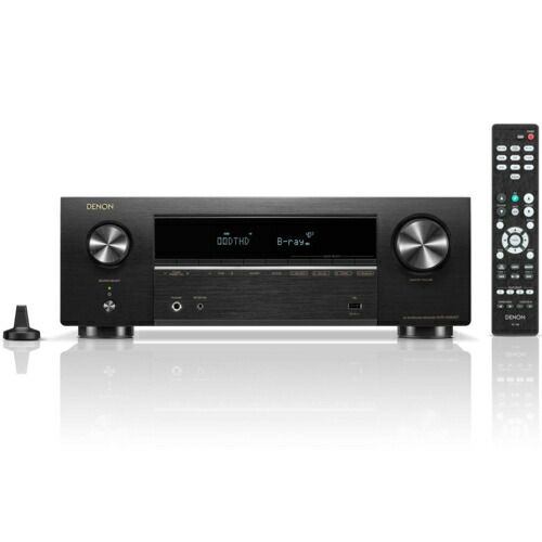 Denon Av Amplifier Avr-X580Bt 5.2Ch 8K Ultra Hd/Hdr10+/Earc