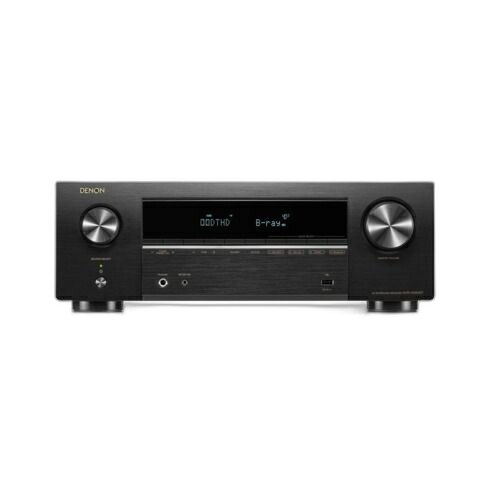 Denon Av Amplifier Avr-X580Bt 5.2Ch 8K Ultra Hd/Hdr10+/Earc