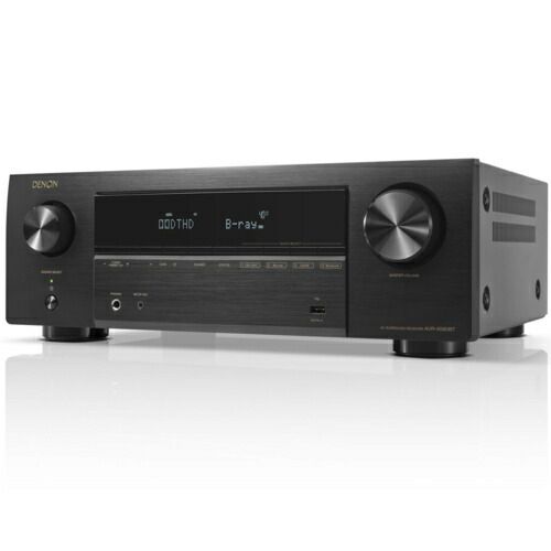Denon Av Amplifier Avr-X580Bt 5.2Ch 8K Ultra Hd/Hdr10+/Earc