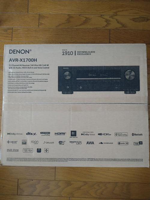 Denon Av Amplifiers Avr-X1700H