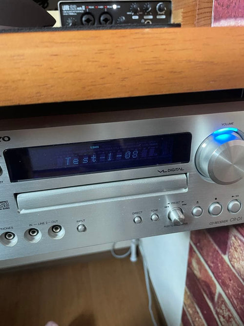 Onkyo Others Cr-D1 Cd