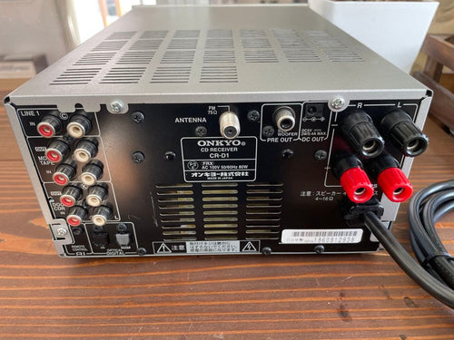 Onkyo Others Cr-D1 Cd