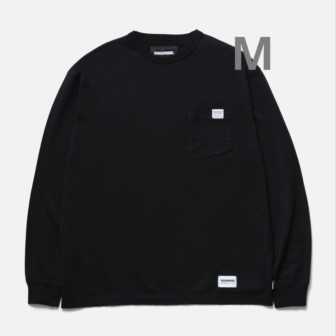 Neighborhood Medium/Long-Sleeve T-Shirts Classic Crewneck Ls M