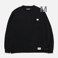 Neighborhood Medium/Long-Sleeve T-Shirts Classic Crewneck Ls M