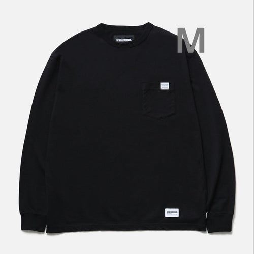 Neighborhood Medium/Long-Sleeve T-Shirts Classic Crewneck Ls M