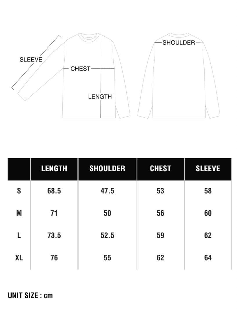 Neighborhood Medium/Long-Sleeve T-Shirts Classic Crewneck Ls M
