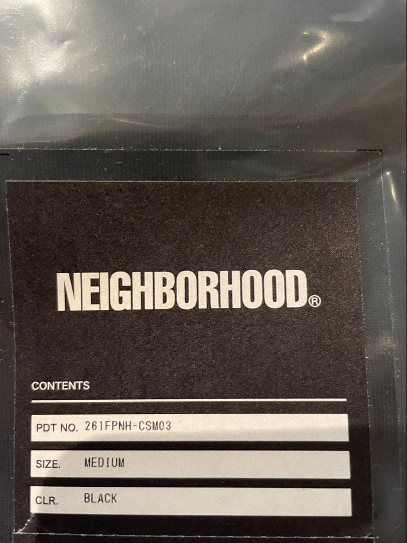 Neighborhood Medium/Long-Sleeve T-Shirts Classic Crewneck Ls M